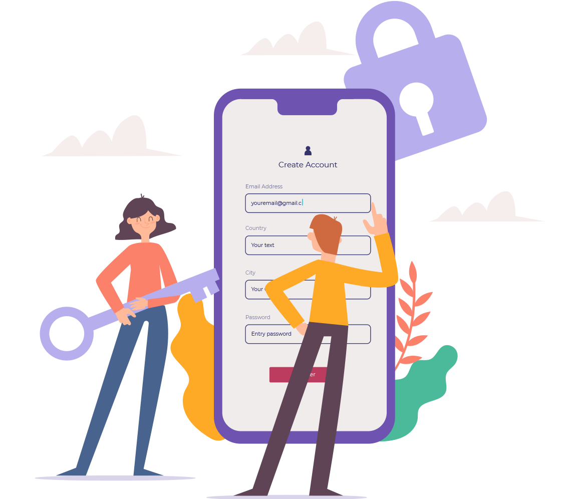 Register Illustration